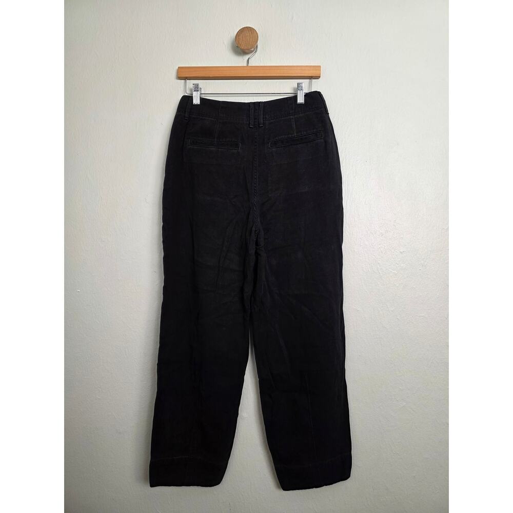 NWT Everlane The Utility Pant Buttersoft Tencel Barrel Leg Trousers Size 2 - Picture 7 of 10